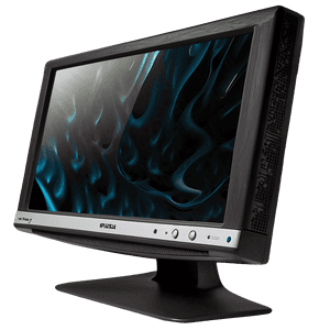 4K Ultra HD Gaming Monitor PNG axu24 PNG