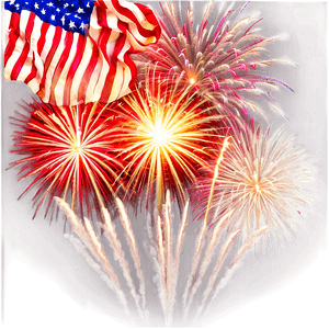 4th of July Fireworks Display PNG wcc PNG image with transparent background
