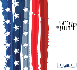 4thof July Celebration Graphic PNG image with transparent background