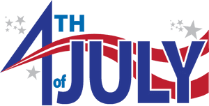 4thof July Celebration Graphic PNG image with transparent background