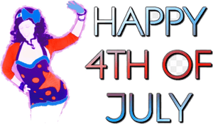 Just Dance Happy Thofjuly Reminder Clipart Transparent, HD Png Download PNG image with transparent background