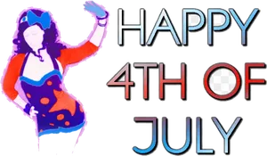 4thof July Celebration PNG Image