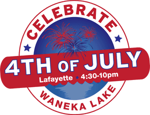 4thof July Celebration Waneka Lake Lafayette PNG image with transparent background
