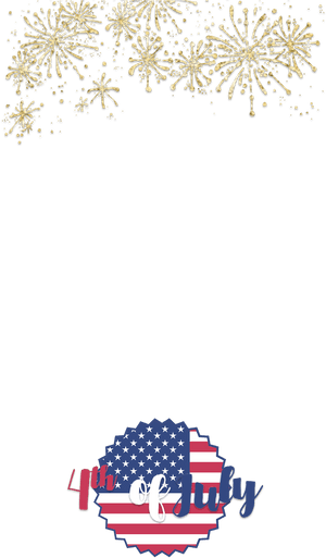 4th Of July Fireworks , Png Download - Snapchat Filter Fireworks Png, Transparent Png PNG with transparent background