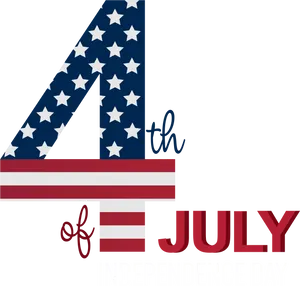 4thof July Independence Day Celebration PNG Image