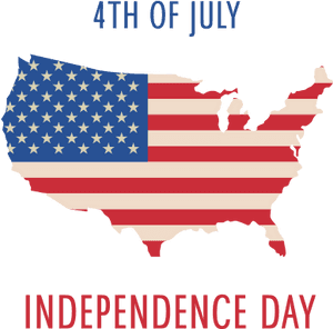 Usa Independence Day Cliparts - Usa Flag, HD Png Download PNG image with transparent background