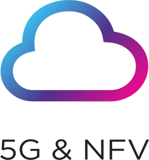 5 G N F V Cloud Technology Logo PNG Image