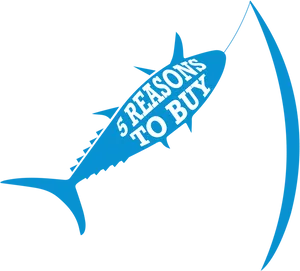 5 Reasons To Buy Tuna Graphic PNG Image