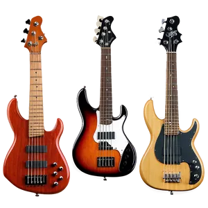 5-string Bass Guitar Png Wtp PNG Image