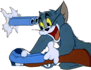 525 Kb Png - Tom The Cat Killing Himself, Transparent Png PNG image with transparent background