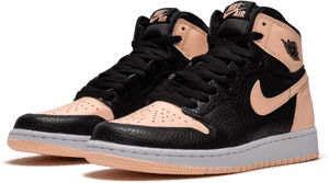 575441-081 2 - Jordan 1 Crimson Tint Stadium Goods Gs, HD Png Download PNG image with transparent background