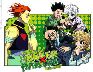 589043hunterxhuntertnsat - Hunter X Hunter 1999 Hd, HD Png Download PNG image with transparent background
