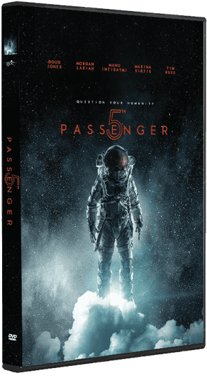 5th Passenger D V D Cover PNG image with transparent background