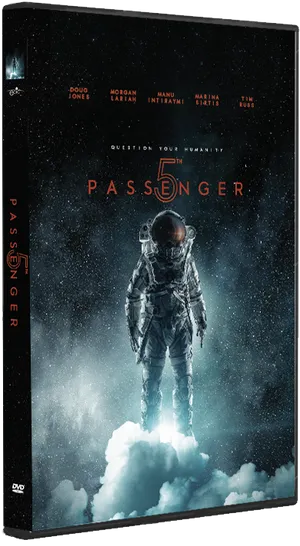 5th Passenger D V D Cover PNG Image