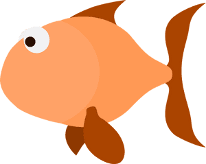 67602 - Fish Clipart Transparent Background Black, HD Png Download PNG image with transparent background