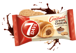 7 Days Croissant Oreo, HD Png Download PNG image with transparent background