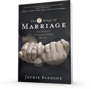 7 Ringsof Marriage Book Cover PNG Image