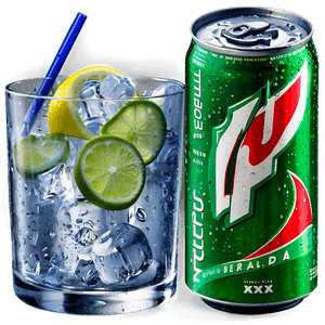 7 Up and Ice Cubes PNG 06262024 PNG
