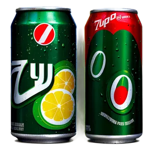 7 Up Can Artwork Png Aaa PNG Image