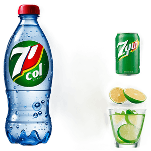 7 Up Cool Refreshment PNG 46 PNG