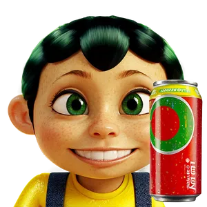 7 Up Cool Spot Character Png Ekw95 PNG Image