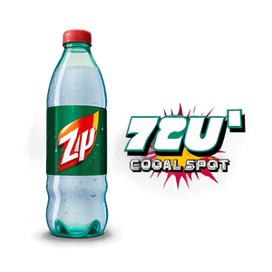 7 Up Cool Spot Character PNG usx38 PNG