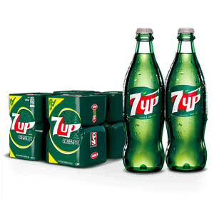 7 Up Glass Bottle PNG 06262024 PNG