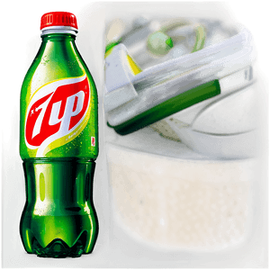 7 Up Green Bottle PNG 06262024 PNG