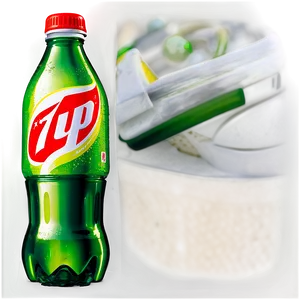 7 Up Green Bottle Png 06262024 PNG Image