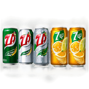 7 Up Refreshment Drink PNG uwa PNG