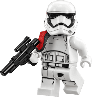 75104 First Order Stormtrooper Captain - First Order Stormtrooper Lego, HD Png Download PNG image with transparent background