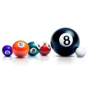 8 Ball Billiards Logo Png Hkp90 PNG Image