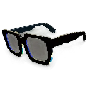 8 Bit Meme Sunglasses Png Vbw PNG Image