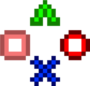 8 Bit Pixel Art Rainbow, HD Png Download PNG image with transparent background