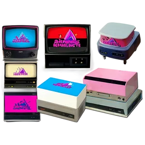 80s Tv Cult Classics Png 53 PNG Image