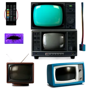 80s Tv Nostalgia Pack Png 53 PNG Image