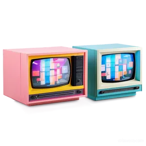 80s Tv Nostalgia Pack Png Fxd60 PNG Image