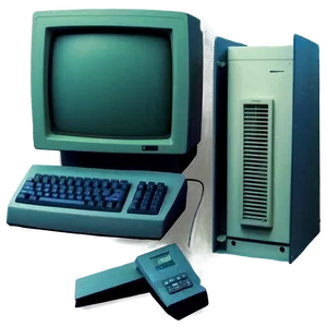 90s Computer In Classroom Png Gte31 PNG Image