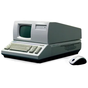 90s Desktop Publishing Computer Png 06252024 PNG Image