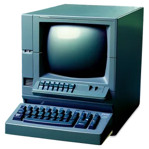 90s Desktop Publishing Computer Png Nht25 PNG Image