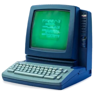 90s Portable Computer Png Gqc30 PNG Image