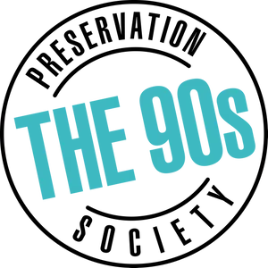 90s Preservation Society Logo PNG Image