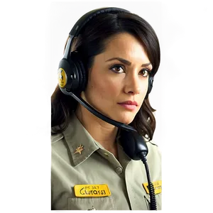 911 Dispatcher D PNG Image