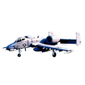 A-10 Thunderbolt Ii Png 06252024 PNG Image