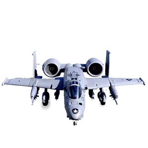 A-10 Warthog Gunship Plane Png Wke2 PNG Image