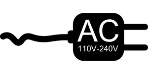 A C Power Voltage Range PNG Image