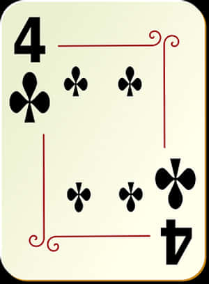 a card with a number of clubs and symbols PNG