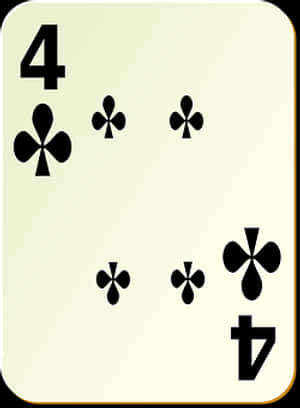 a card with symbols on it PNG