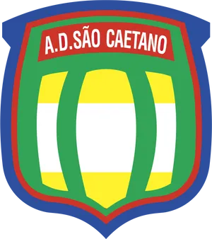 A D Sao Caetano Logo PNG Image