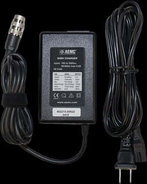 Charger Aemc Dtr 8510, HD Png Download PNG with transparent background